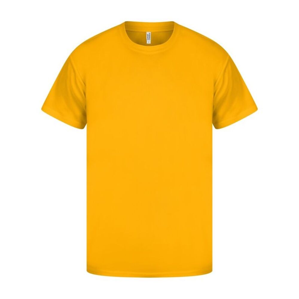 Casual Classics Mens Original Tech T-Shirt / Yellow